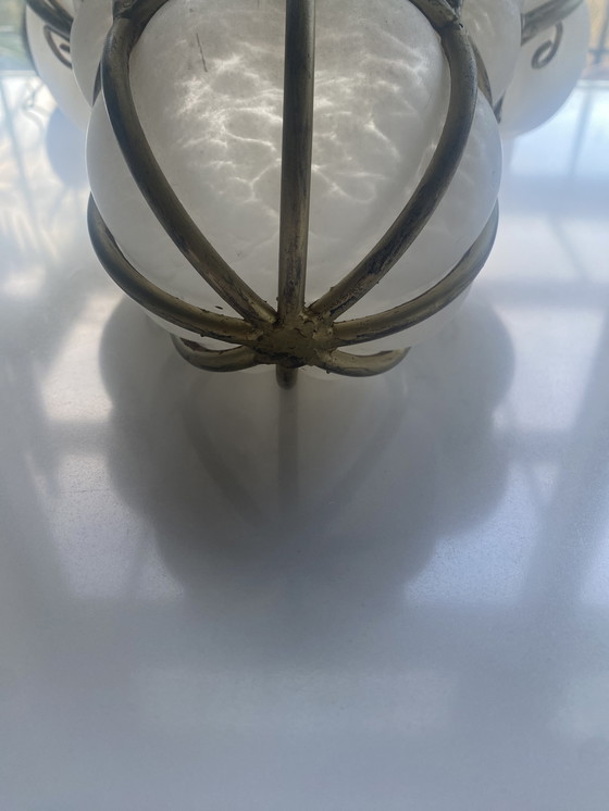 Image 1 of Lampada a sospensione veneziana di Murano