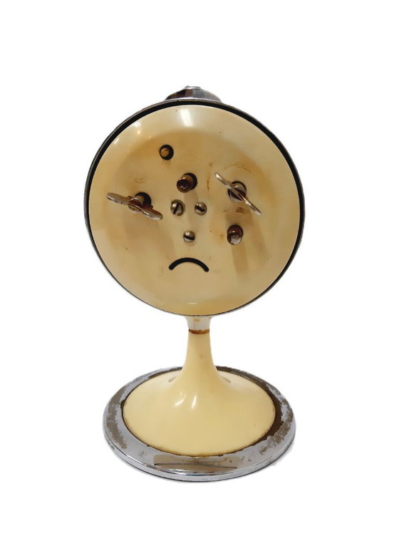 Image 1 of Reloj despertador mecánico chino antiguo