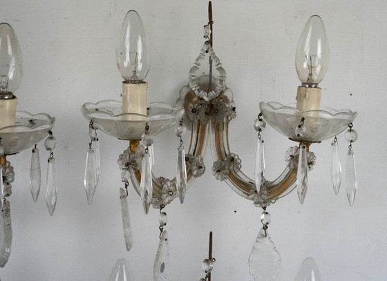 Image 1 of Set di sei applique Maria Teresa. Italia 1940