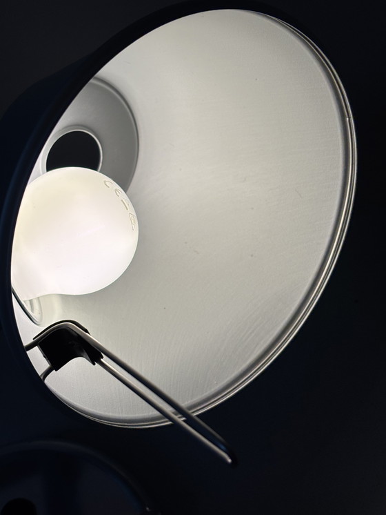 Image 1 of Set of two Artemide Tolomeo Faretto wall lamps silver aluminum