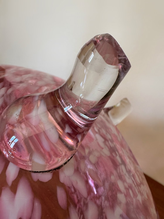 Image 1 of Antieke Clichy glazen beker