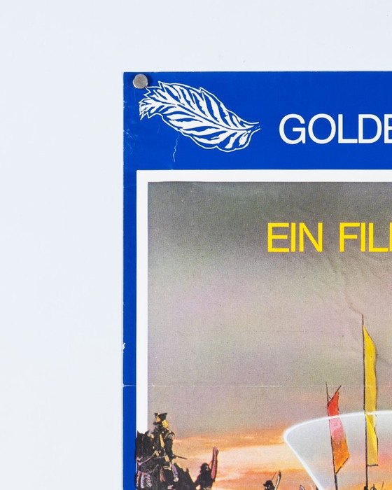 Image 1 of Kagemusha – Póster de película alemán original de 1980 – Cine japonés – 84,1 x 59,4 cm A1