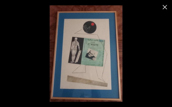 Image 1 of Fotolitografia di Max Ernst