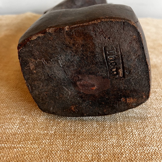 Image 1 of Abstract Ceramic sculpture THOM 80s Vintage