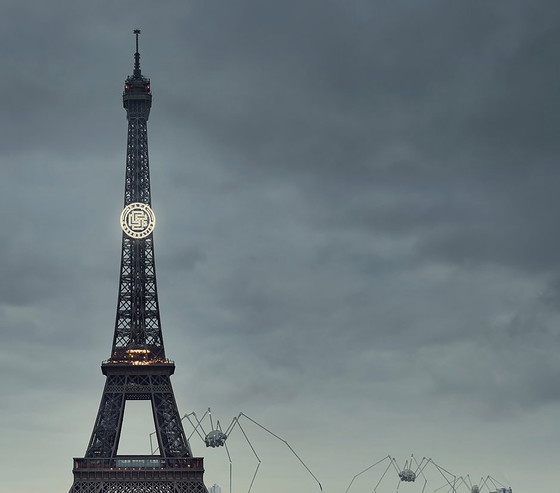 Image 1 of Cedric Delsaux The black Wave Paris 2020