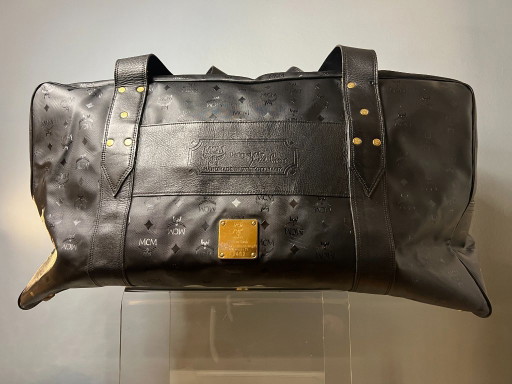 Sac de voyage Weekender MCM | Vintage | Noir | Unisexe