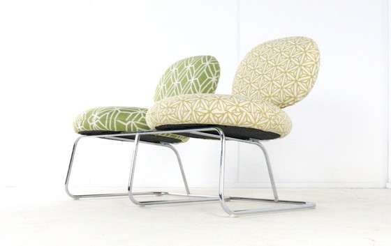 Image 1 of Artifort Vega canapé banquette vintage rembourré