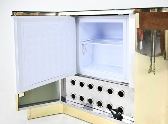 Image 1 of Juego de bar atribuido a Willy Rizzo, década de 1970