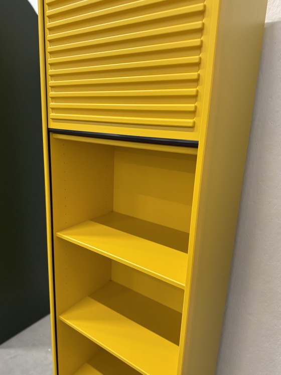 Image 1 of Armoire Pastoe A’dammer Jaune 170x55x37