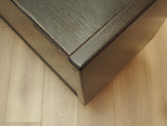 Image 1 of Eikenhouten dressoir, Deens design, jaren 70, vervaardigd door Skovby Møbelfabrik