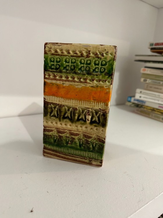 Image 1 of Vase vintage signé Cer Paoli