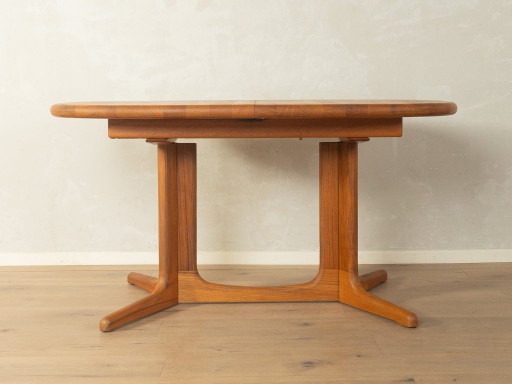 1960s Dining Table, Glostrup – eettafels, Wood