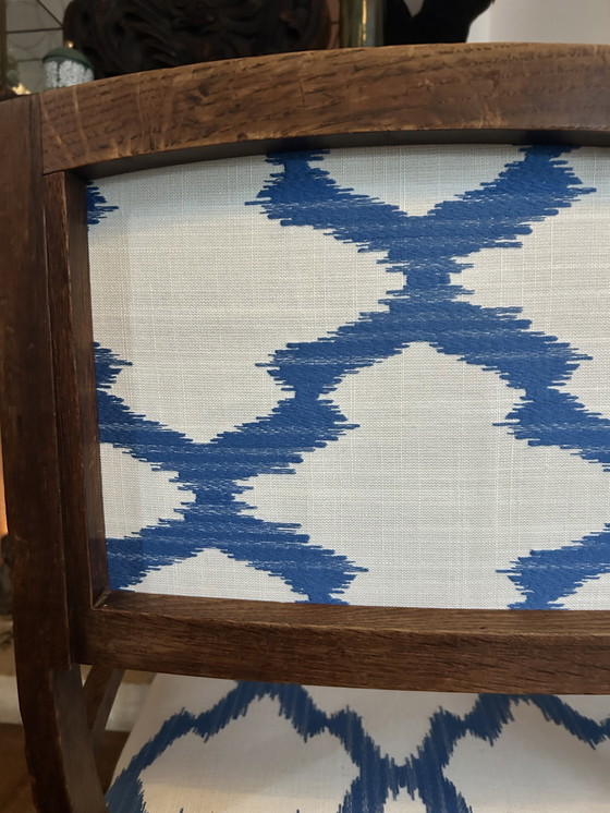 Image 1 of Stuhl der Art-déco-Schule der Haager Schule