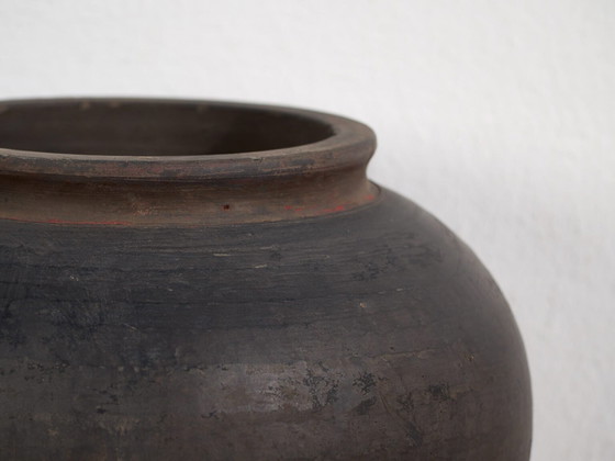 Antieke ronde vaas (ca. 1900) #1 – Vazen, Ceramic (photo 14 of 30)