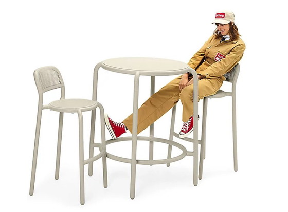 Image 1 of Table de bar / mange-debout Fatboy 'Toni Haute Bistrot NEW