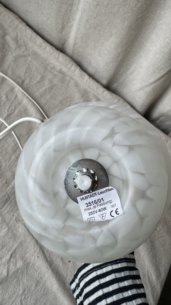 Image 1 of Hustadt Leuchten mushroom lamp