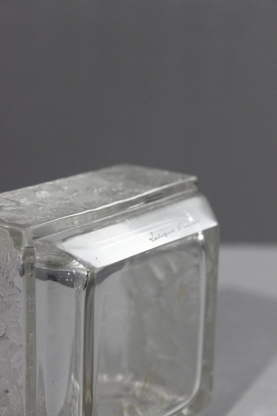 Image 1 of Lalique France "Colmar" ashtray, signed circa 1940