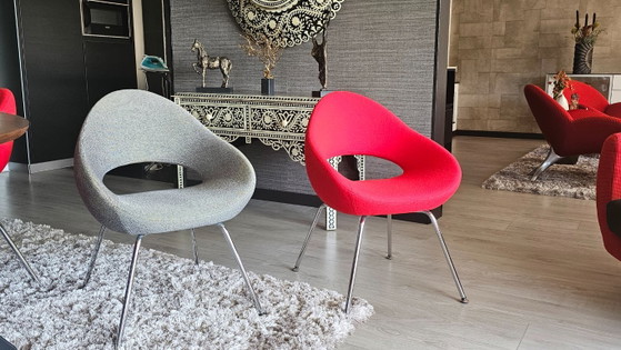 Artifort Shark Dining chairs – Wool (photo 6 of 14)