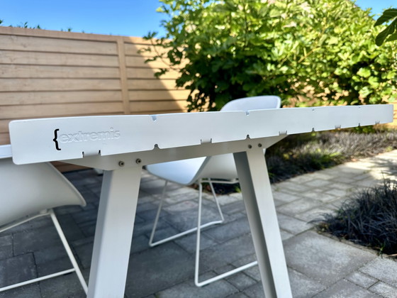 Extremis Outdoor Marina Collection Combo in Off-White 415 cm – Garden benches, Polyester, rvs (photo 8 of 15)