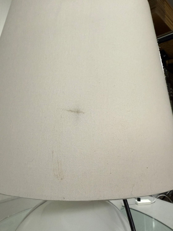 Image 1 of Peill & Putzler Large Glass Table Lamps 1970's