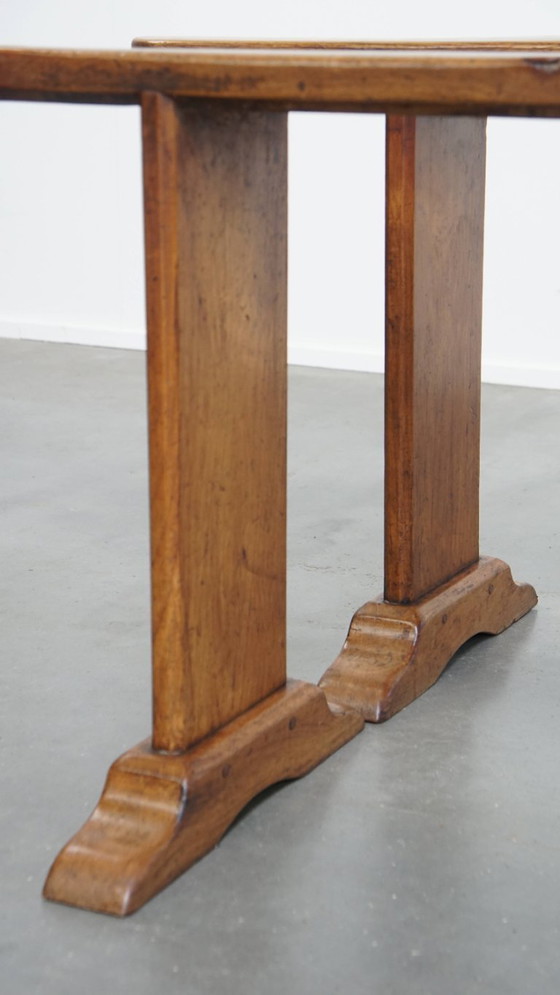 Image 1 of 2 x Panca da sala francese antica/ panca per tavolo da pranzo