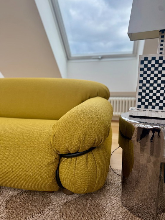 Image 1 of Tacchini Sesann Sofa 240cm zo goed als nieuw