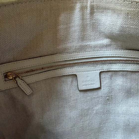 Gucci borsa tote in pelle beige fatta a mano – Borse tote, Bambù (photo 15 of 20)
