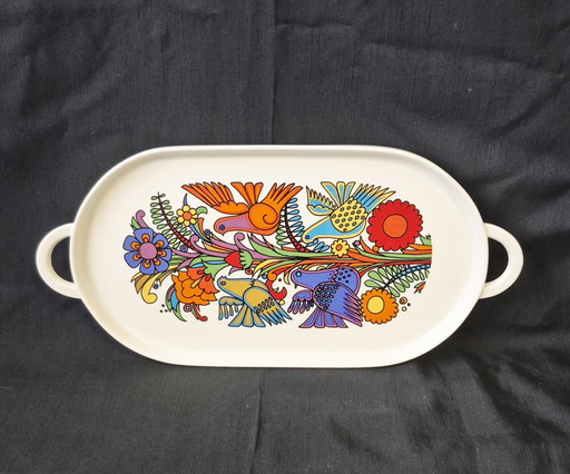 Cuenco/plato con asas Acapulco Villeroy & Boch, 34 cm