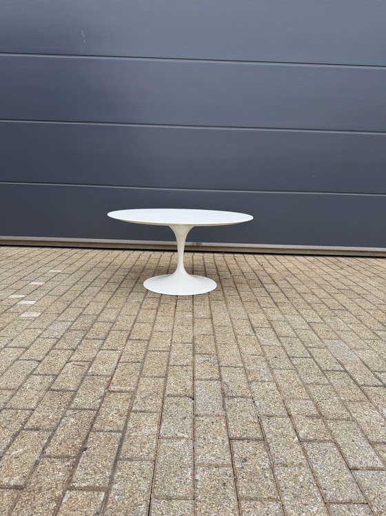 Image 1 of Table basse haute tulipe vintage Knoll, Eero Saarinen