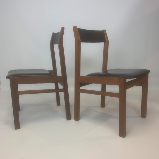 Sedie da pranzo di Pieter De Bruyne per V-form