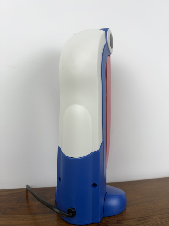 Lampe Toucan par HT Huang, 1980s – vintage, Plastic (photo 9 of 15)