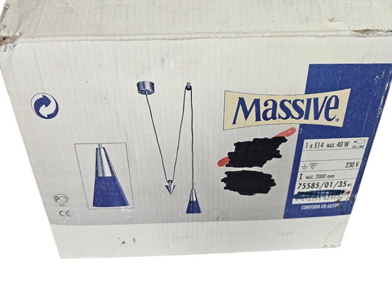 Massive - "Monte et baisse" - modello 75585/01 - Lampada a sospensione - Belgio - Anni '90 (photo 6 of 8)