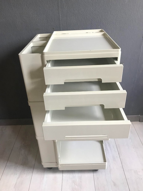 Image 1 of Bureau Trolley Neolt Italy '70 Superstile Giovanni Pelis