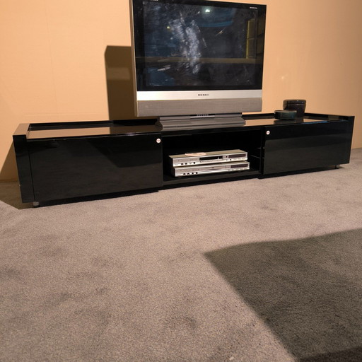 Private Label Black TV cabinet