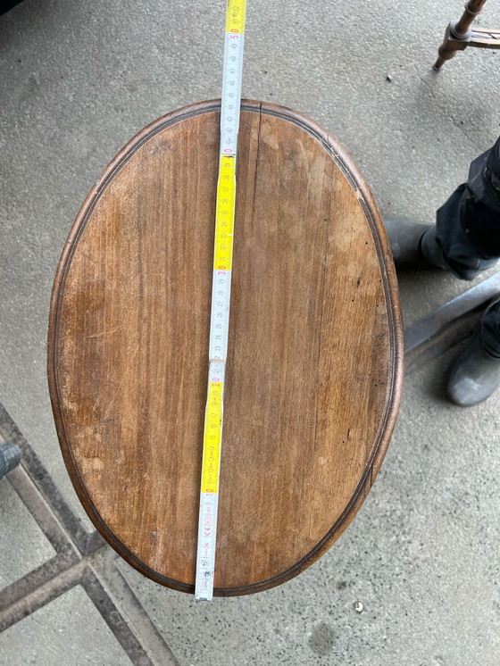 Image 1 of 2 Franse Tafeltjes Louis XVI