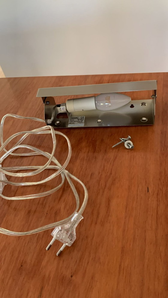 Image 1 of Massive drie bedlampjes art nr 74317-61