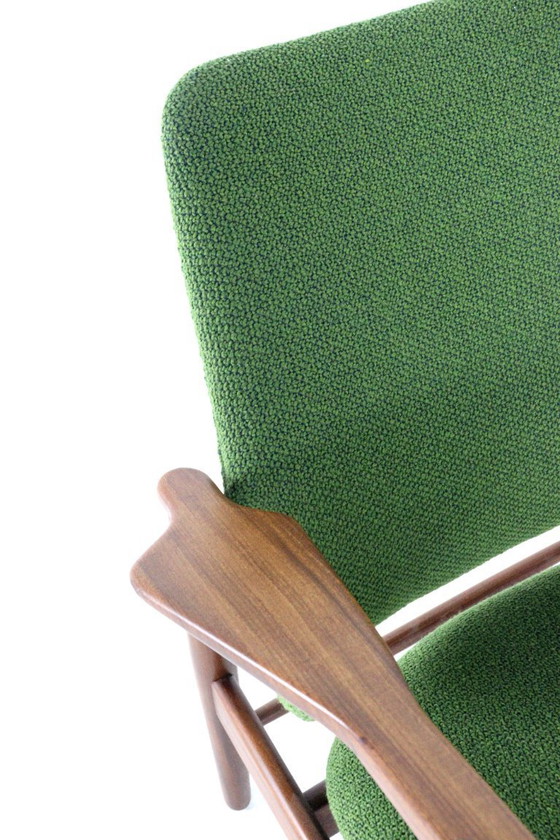Image 1 of IB Kofod Larsen for Pastoe armchair, rare vintage upholstered