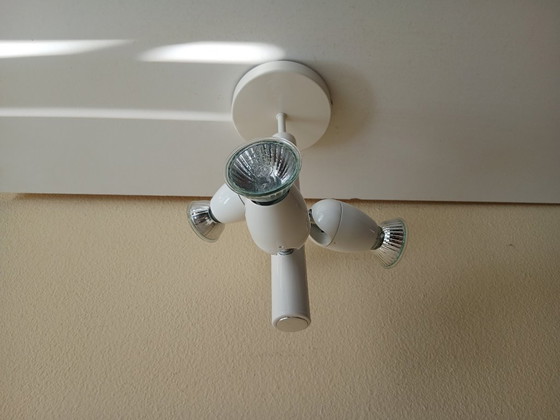 Image 1 of Plafonnier design – 3 spots – Vintage