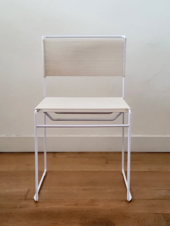 Image 1 of 4x sedie Spaghetti di Giandomenico Belotti per Flyline Italia