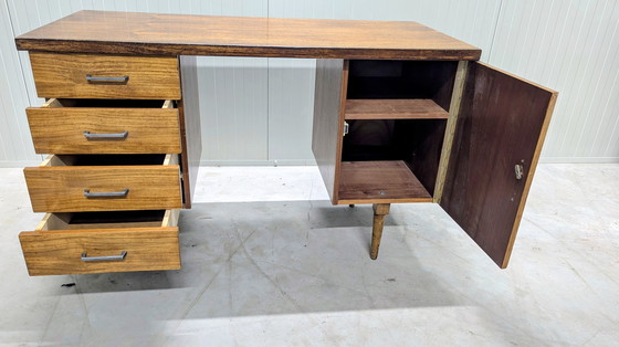 Image 1 of Mid Century Schreibtisch 1960-70er Jahre