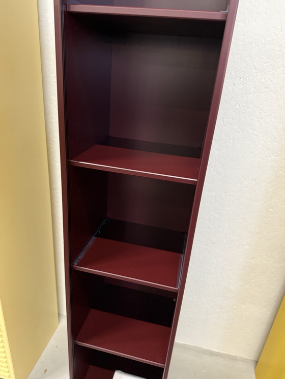 Image 1 of Meuble de Rangement Pastoe A'dammer Acajou 205x37x37