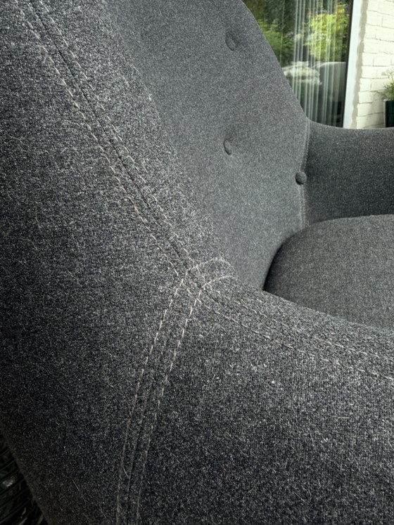 SofaCompany Armchair, anthracite color, hardly used – Textile (photo 5 of 5)