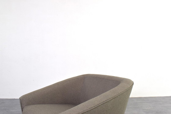 Image 1 of Ruimtevaart-achtige Duitse loungestoelen uit de jaren 60, set van 2