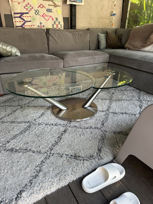 Mesa de centro de diseño italiano Naos ABRA