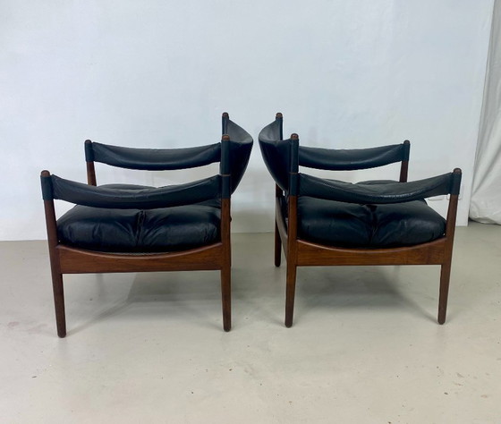 Image 1 of  Coppia di poltrone Modus – Kristian Vedel per Søren Willadsen.