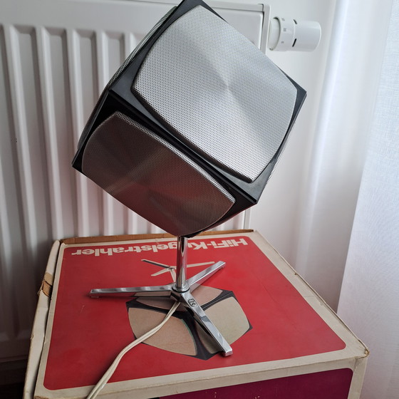 Image 1 of Grundig Hifi Speaker - design Jacob Jensen - in box