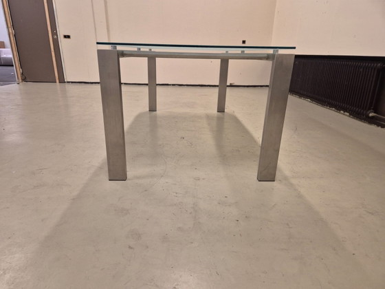 Image 1 of Arco Dining Table - Glass - Aluminium - Design