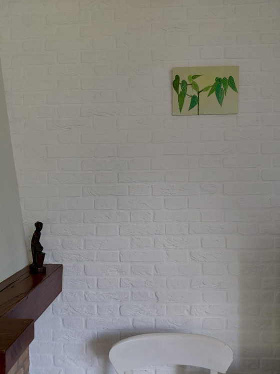 The Swinging Light - Dot Bringer – Paintings & Drawings, Wood (photo 4 of 5)