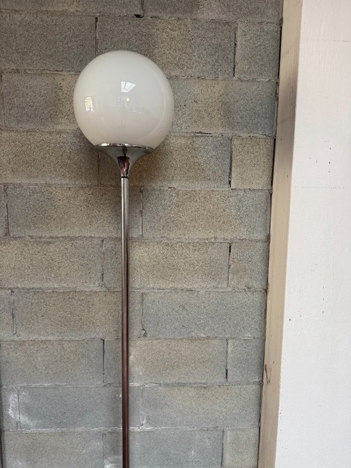 Floor lamp, (1970s) Lamperti
