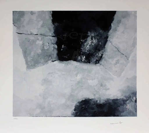 Armando - Venster - Giclée - met de hand gesigneerd